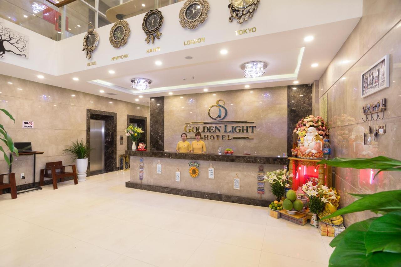 Golden Light Da Nang Hotel Exteriör bild